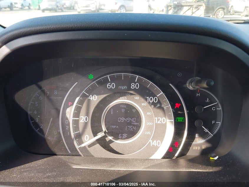 2013 HONDA CR-V EX-L - 5J6RM4H7XDL046745