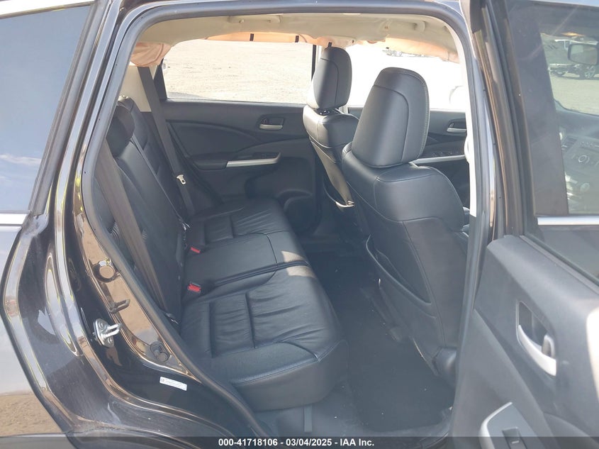 2013 HONDA CR-V EX-L - 5J6RM4H7XDL046745