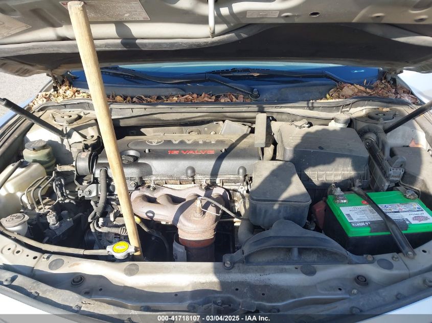 2007 Toyota Camry Le VIN: JTNBE46K773071565 Lot: 41718107