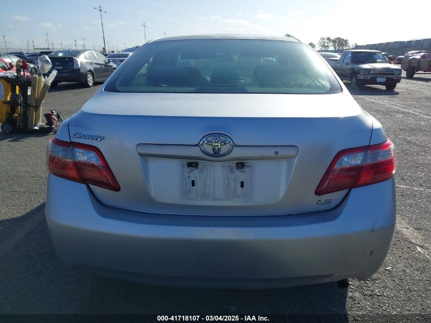 2007 Toyota Camry Le VIN: JTNBE46K773071565 Lot: 41718107