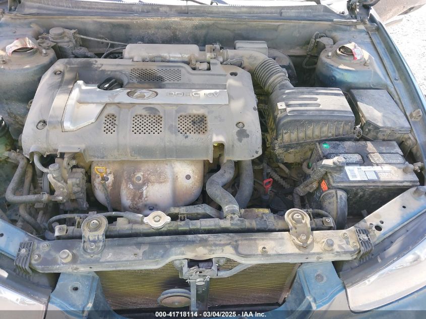 2003 Hyundai Elantra Gls/Gt VIN: KMHDN45D83U586168 Lot: 41718114