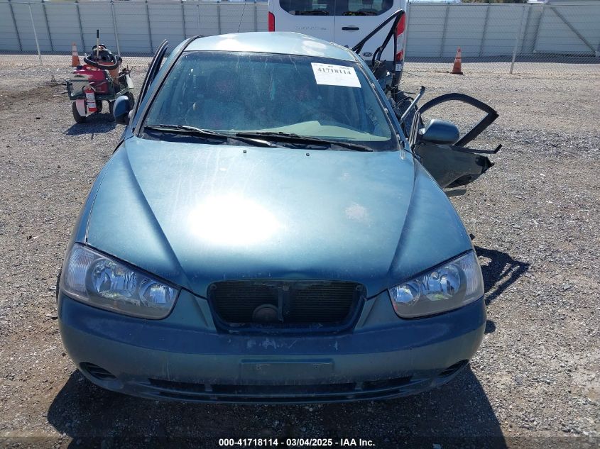 2003 Hyundai Elantra Gls/Gt VIN: KMHDN45D83U586168 Lot: 41718114