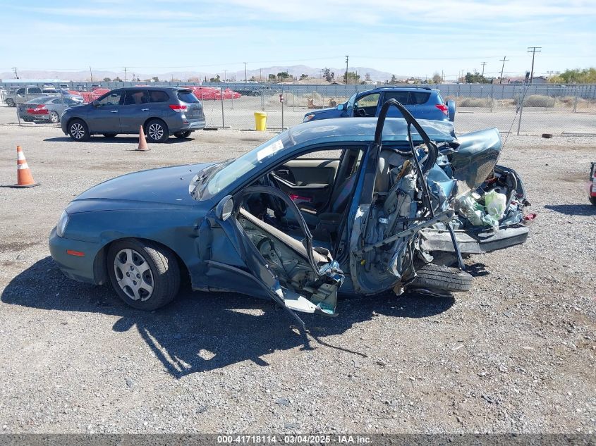 2003 Hyundai Elantra Gls/Gt VIN: KMHDN45D83U586168 Lot: 41718114