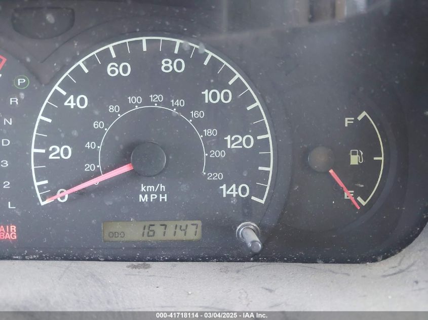 2003 Hyundai Elantra Gls/Gt VIN: KMHDN45D83U586168 Lot: 41718114