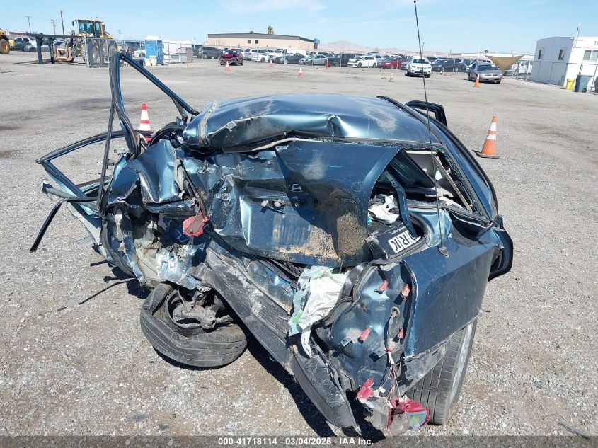 2003 Hyundai Elantra Gls/Gt VIN: KMHDN45D83U586168 Lot: 41718114