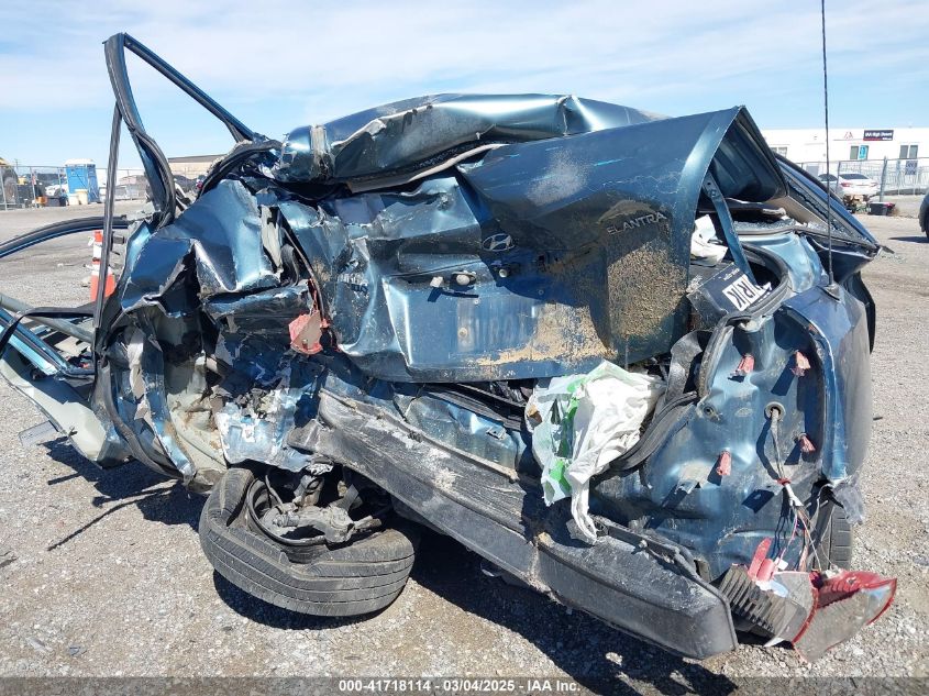 2003 Hyundai Elantra Gls/Gt VIN: KMHDN45D83U586168 Lot: 41718114