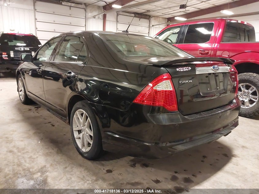 2012 FORD FUSION VIN: 3FAHP0JA6CR218430