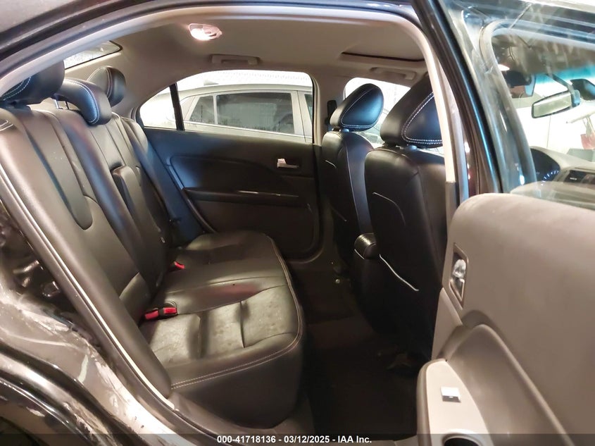 2012 FORD FUSION VIN: 3FAHP0JA6CR218430