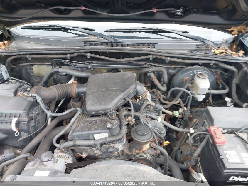 2005 Toyota Tacoma VIN: 5TEUX42N55Z098236 Lot: 41718204