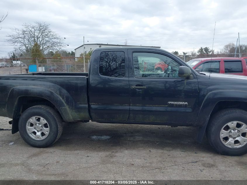 2005 Toyota Tacoma VIN: 5TEUX42N55Z098236 Lot: 41718204