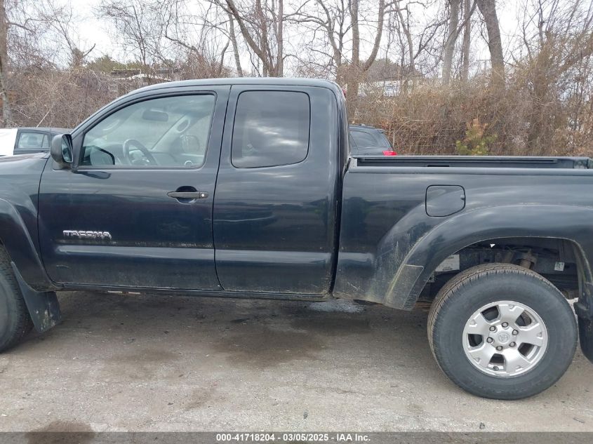 2005 Toyota Tacoma VIN: 5TEUX42N55Z098236 Lot: 41718204