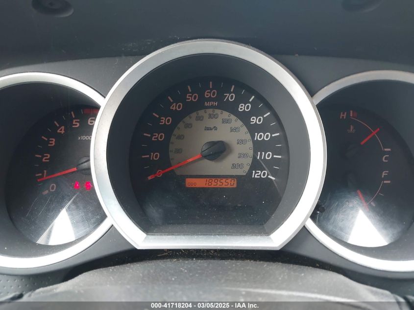 2005 Toyota Tacoma VIN: 5TEUX42N55Z098236 Lot: 41718204