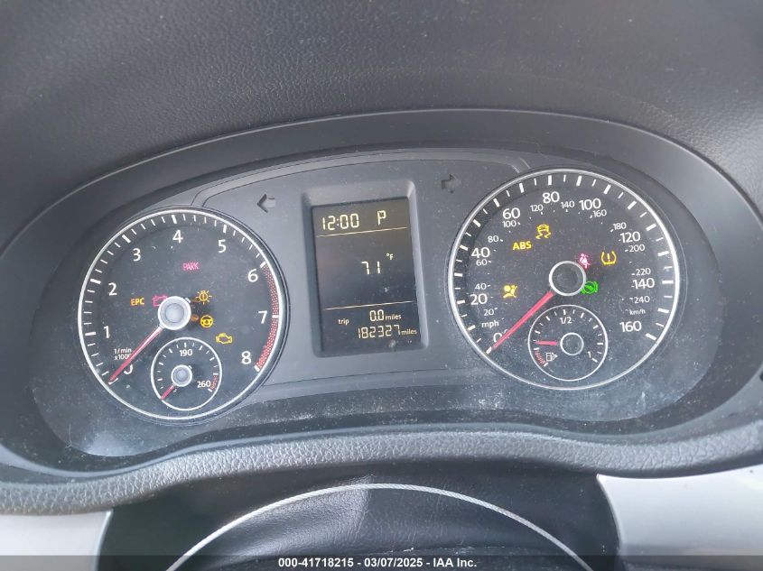 2014 Volkswagen Passat 1.8T S VIN: 1VWAT7A36EC103388 Lot: 41718215