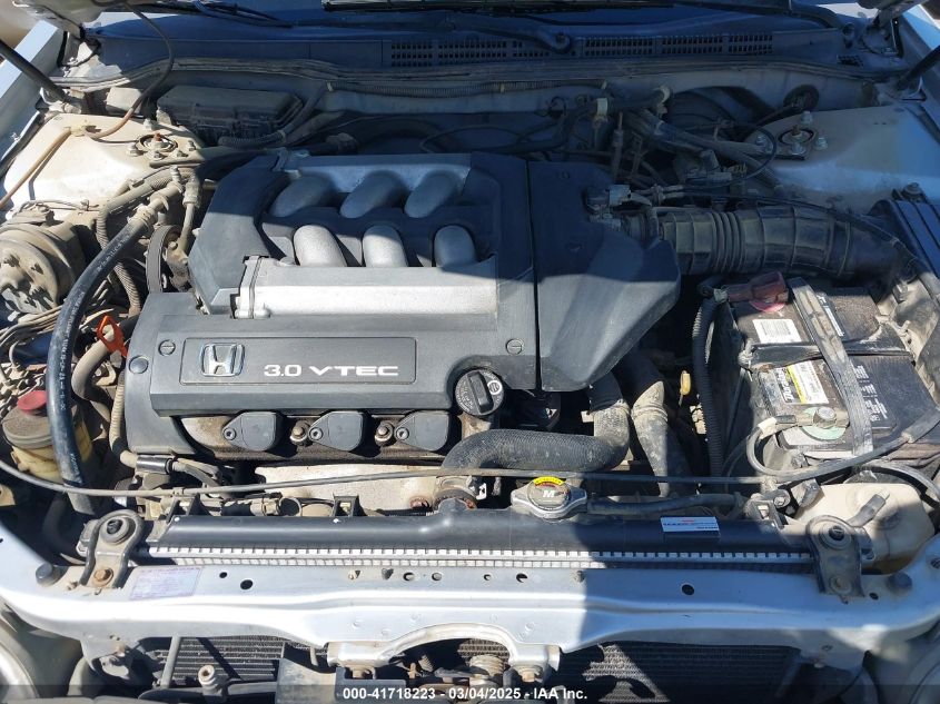 2000 Honda Accord 3.0 Ex VIN: 1HGCG2252YA006340 Lot: 41718223