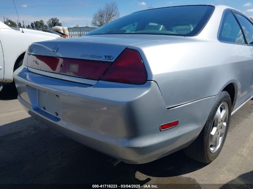 2000 Honda Accord 3.0 Ex VIN: 1HGCG2252YA006340 Lot: 41718223