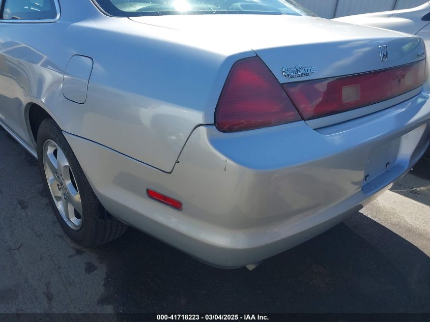 2000 Honda Accord 3.0 Ex VIN: 1HGCG2252YA006340 Lot: 41718223