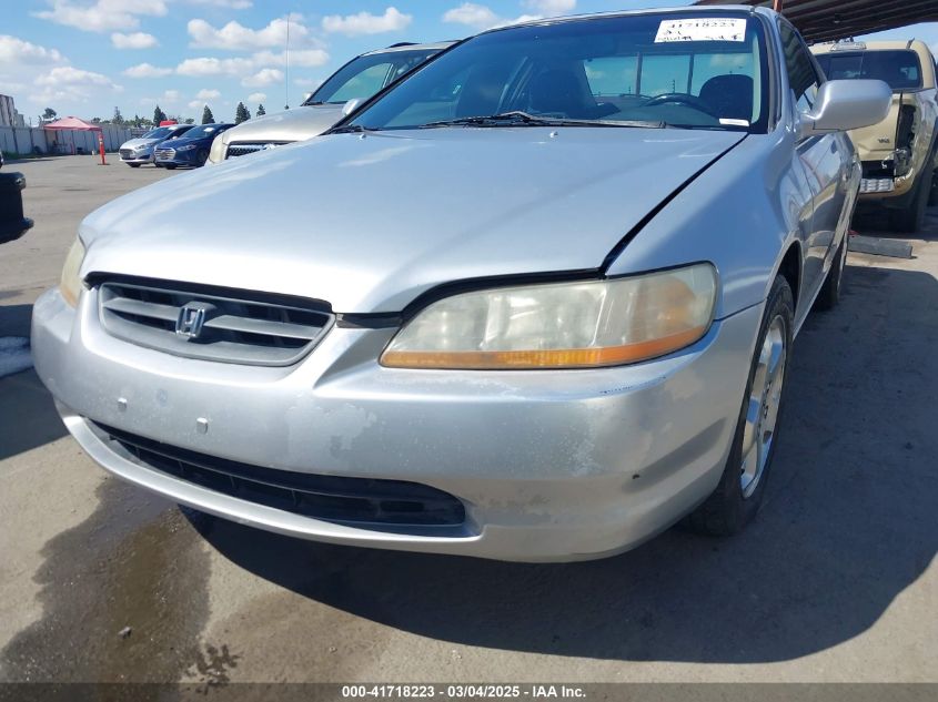 2000 Honda Accord 3.0 Ex VIN: 1HGCG2252YA006340 Lot: 41718223