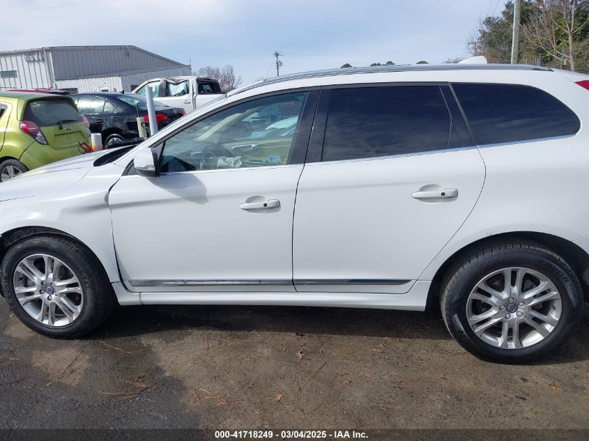 2015 Volvo Xc60 T5/T5 Premier VIN: YV4612RK1F2730923 Lot: 41718249