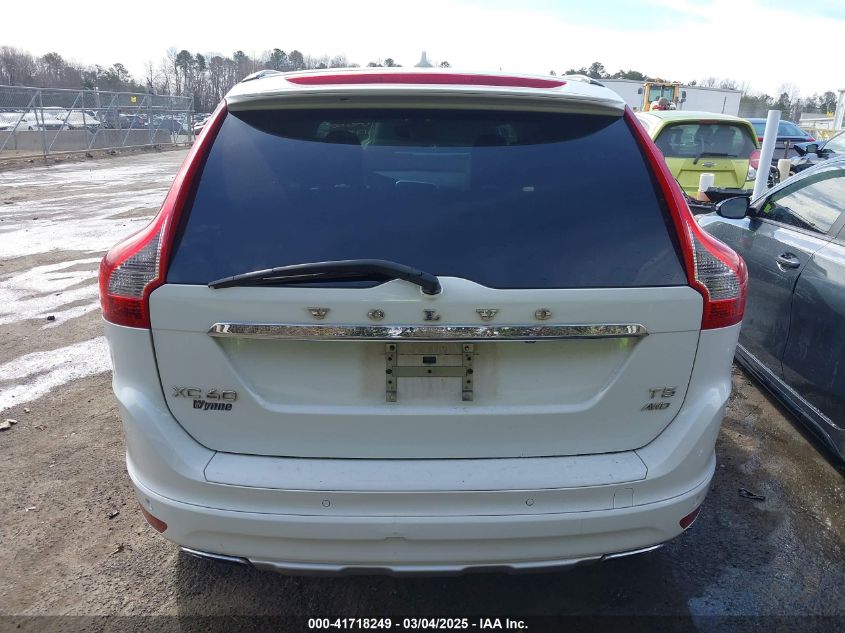 2015 Volvo Xc60 T5/T5 Premier VIN: YV4612RK1F2730923 Lot: 41718249