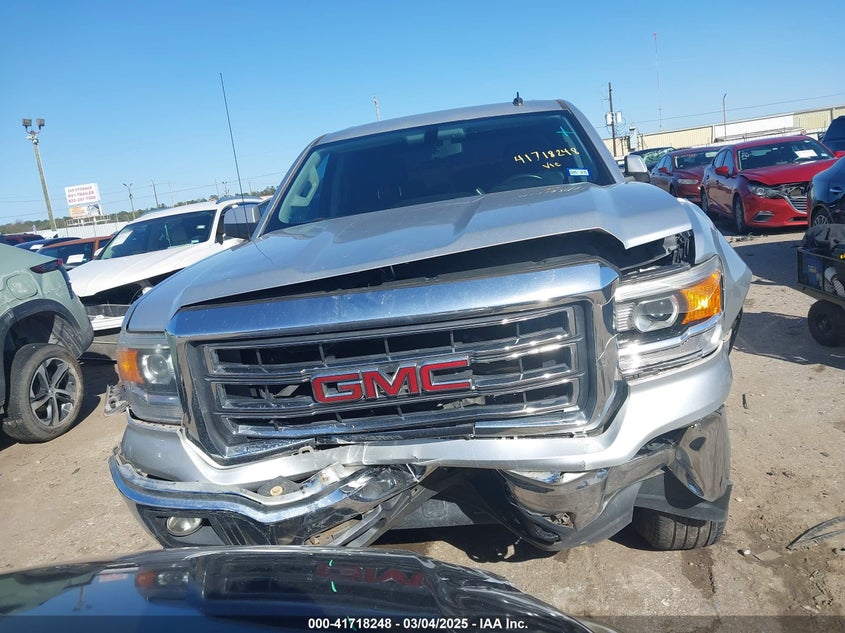 2014 GMC SIERRA 1500 SLE - 3GTU2UEC2EG352862