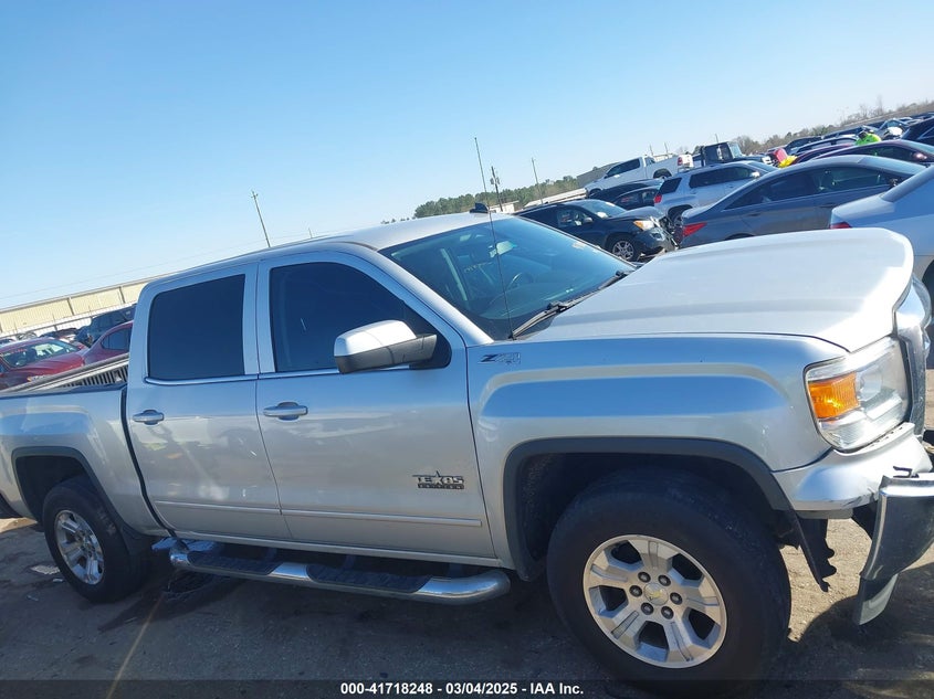 2014 GMC SIERRA 1500 SLE - 3GTU2UEC2EG352862
