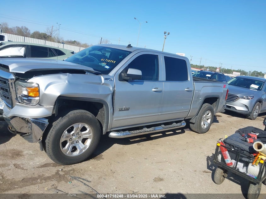 2014 GMC SIERRA 1500 SLE - 3GTU2UEC2EG352862