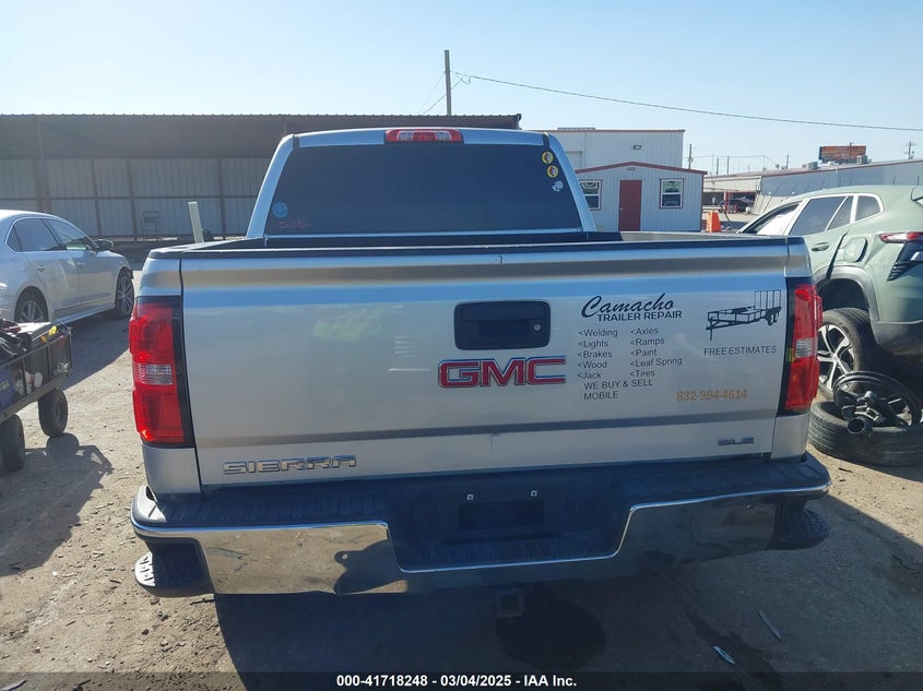 2014 GMC SIERRA 1500 SLE - 3GTU2UEC2EG352862