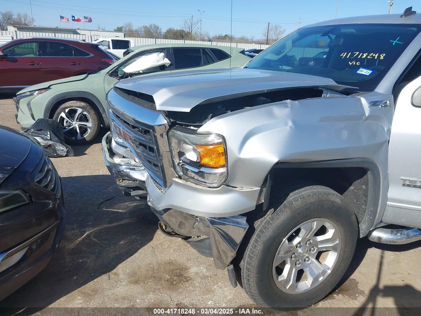 2014 GMC SIERRA 1500 SLE - 3GTU2UEC2EG352862