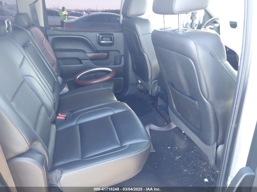 2014 GMC SIERRA 1500 SLE - 3GTU2UEC2EG352862