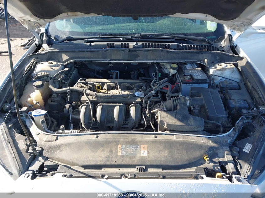 2016 FORD FUSION VIN: 3FA6P0H78GR279205
