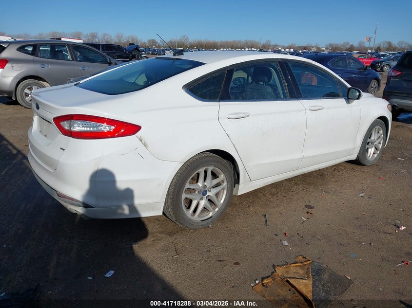 2016 FORD FUSION VIN: 3FA6P0H78GR279205