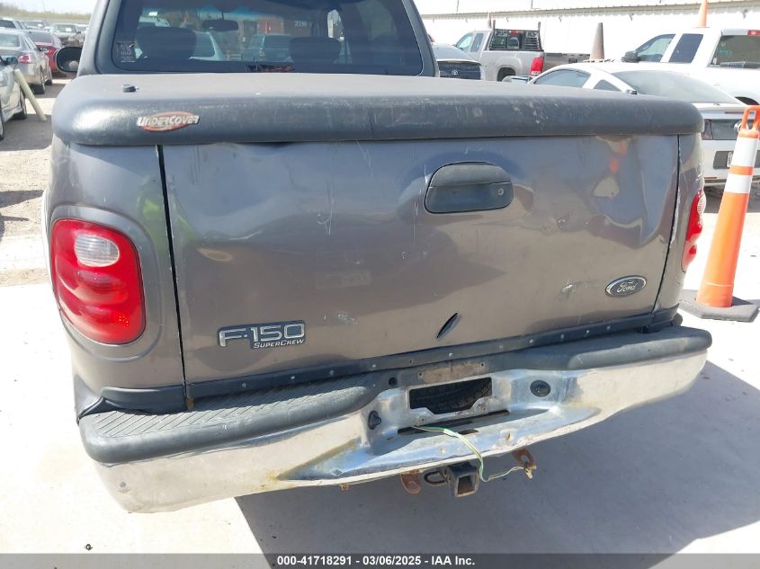 2003 Ford F-150 Lariat/Xlt VIN: 1FTRW07653KB93416 Lot: 41718291