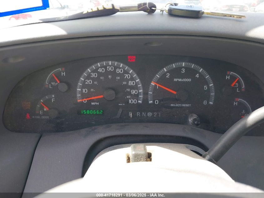 2003 Ford F-150 Lariat/Xlt VIN: 1FTRW07653KB93416 Lot: 41718291