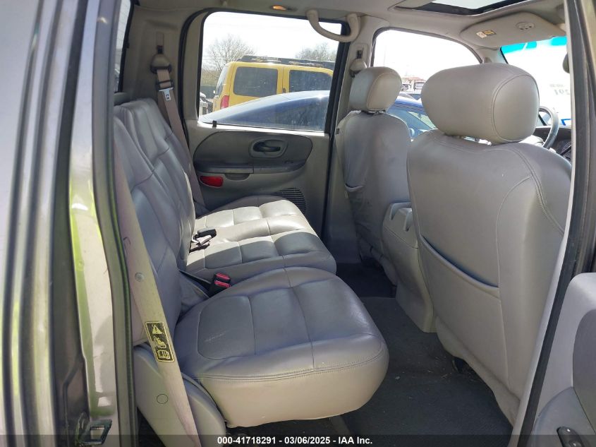 2003 Ford F-150 Lariat/Xlt VIN: 1FTRW07653KB93416 Lot: 41718291