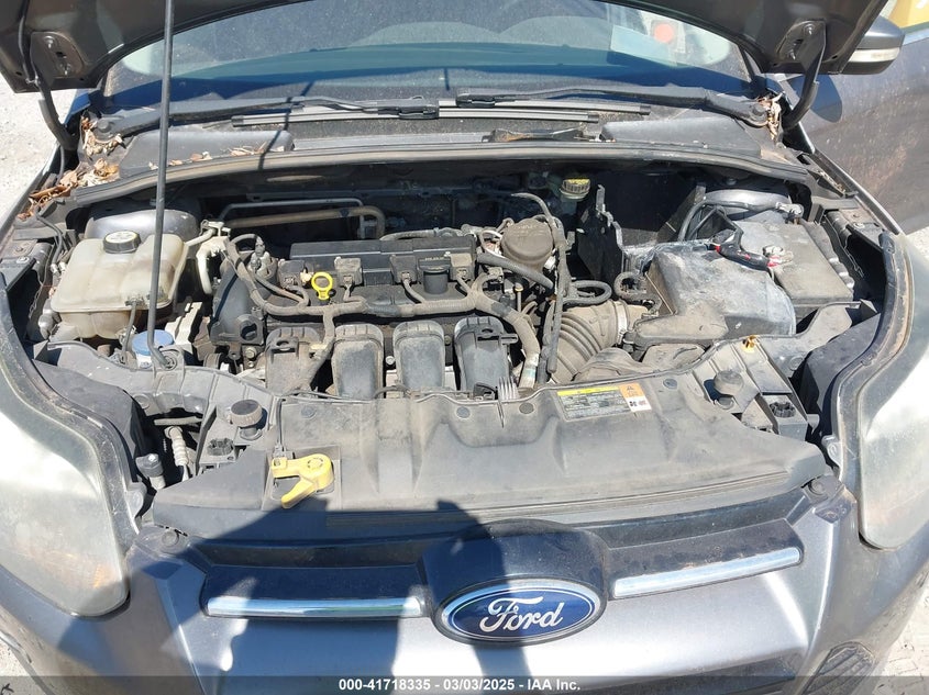 2012 FORD FOCUS VIN: 1FAHP3N27CL444009