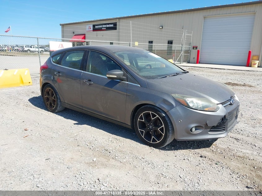 2012 FORD FOCUS VIN: 1FAHP3N27CL444009