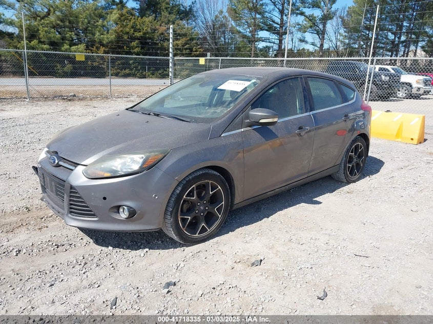 2012 FORD FOCUS VIN: 1FAHP3N27CL444009