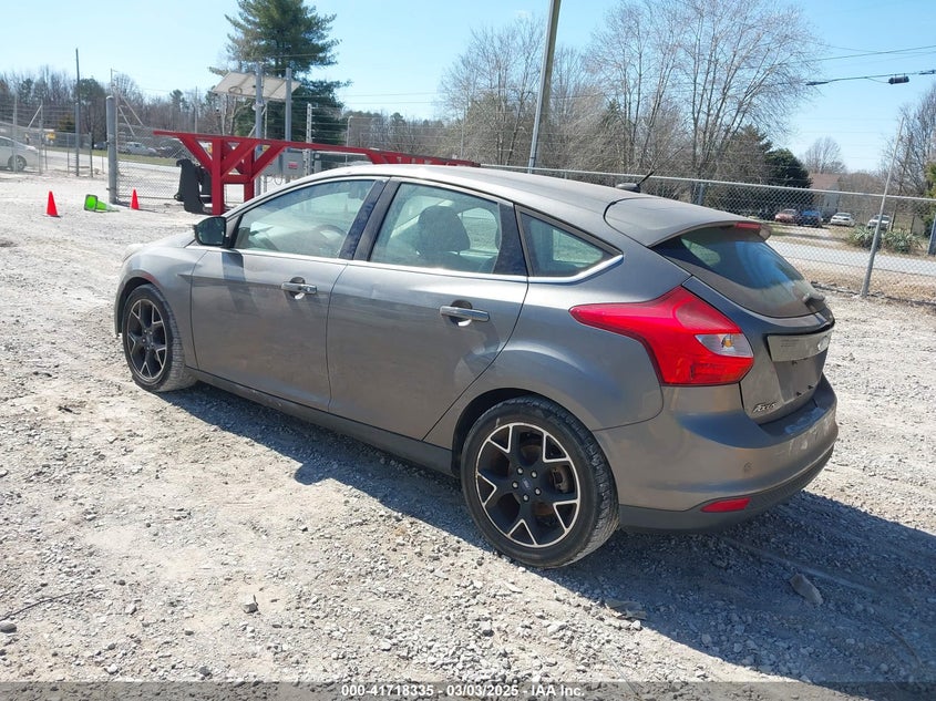 2012 FORD FOCUS VIN: 1FAHP3N27CL444009