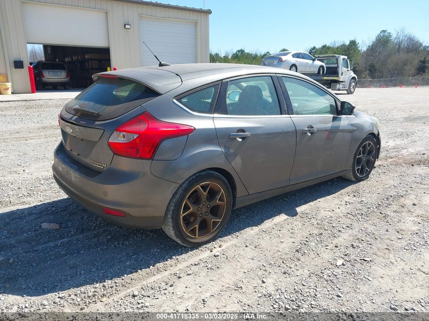 2012 FORD FOCUS VIN: 1FAHP3N27CL444009