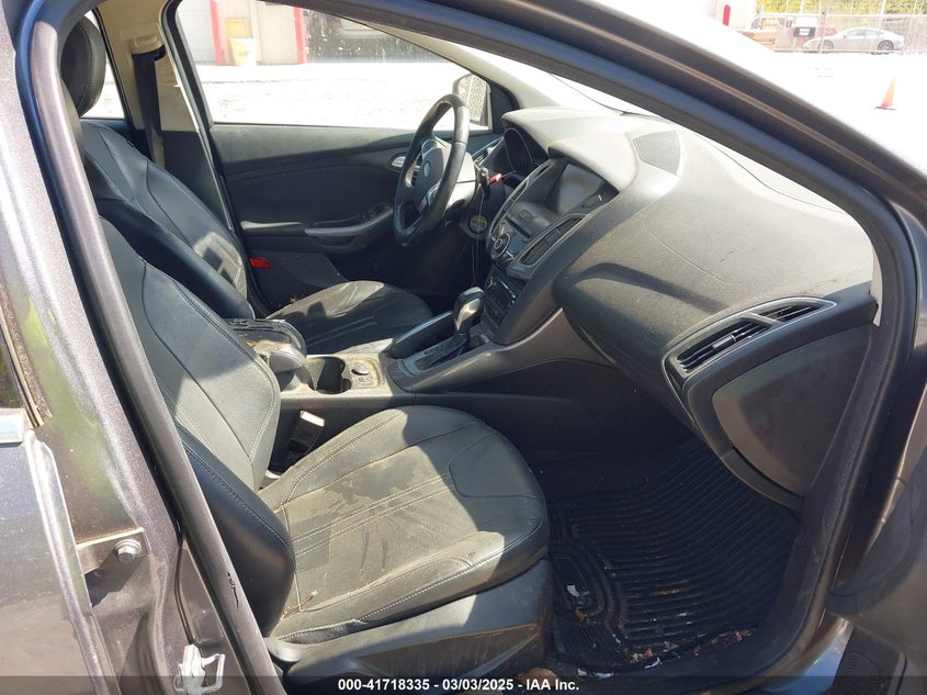 2012 FORD FOCUS VIN: 1FAHP3N27CL444009