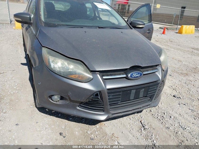 2012 FORD FOCUS VIN: 1FAHP3N27CL444009