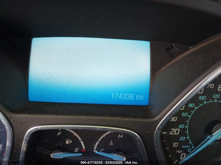 2012 FORD FOCUS VIN: 1FAHP3N27CL444009