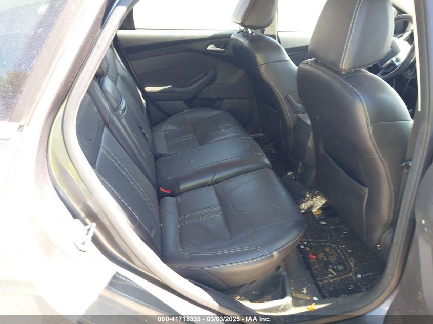 2012 FORD FOCUS VIN: 1FAHP3N27CL444009