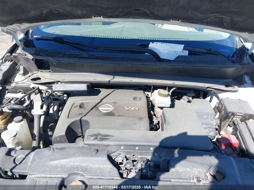 2013 Nissan Pathfinder Sv VIN: 5N1AR2MN3DC645978 Lot: 41718343