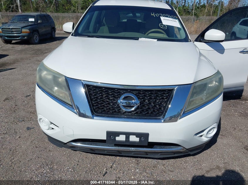2013 Nissan Pathfinder Sv VIN: 5N1AR2MN3DC645978 Lot: 41718343
