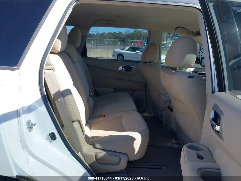 2013 Nissan Pathfinder Sv VIN: 5N1AR2MN3DC645978 Lot: 41718343