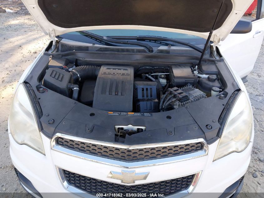 2012 Chevrolet Equinox Ls VIN: 2GNALBEK9C1186090 Lot: 41718362