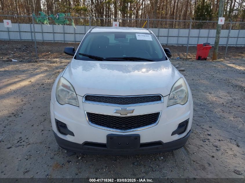 2012 Chevrolet Equinox Ls VIN: 2GNALBEK9C1186090 Lot: 41718362