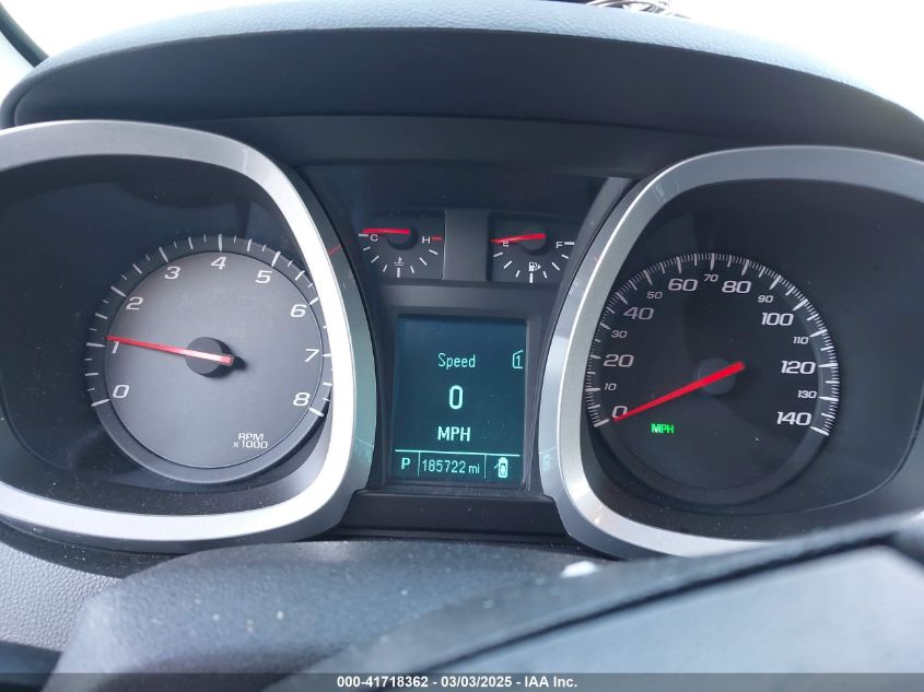 2012 Chevrolet Equinox Ls VIN: 2GNALBEK9C1186090 Lot: 41718362