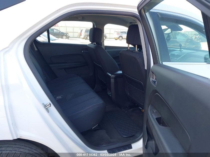 2012 Chevrolet Equinox Ls VIN: 2GNALBEK9C1186090 Lot: 41718362